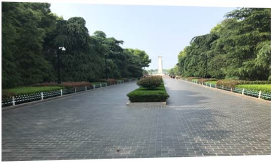 武汉大学红安红色教育(图5) 黄麻起义和鄂豫皖苏区 革命烈士纪念碑