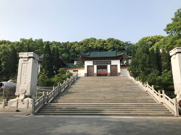 武汉大学红安红色教育(图12) 董必武纪念馆