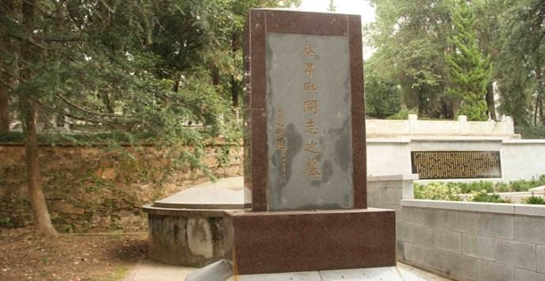 武汉大学红安红色教育(图9) 将军墓园