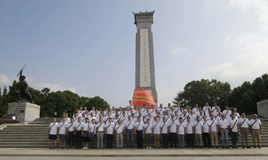武汉大学红安红色教育(图21) 红安红色教育培训学员现场学习