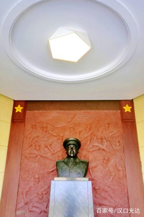 湖北红安 参观开国上将陈锡联将军旧居及纪念展(图2) 湖北红安 参观开国上将陈锡联将军旧居及纪念展
