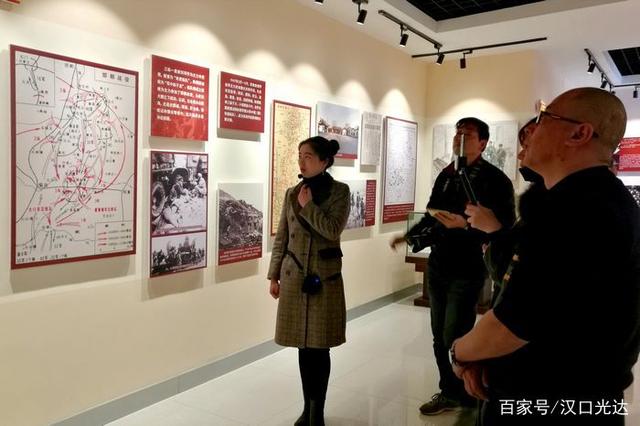 湖北红安 参观开国上将陈锡联将军旧居及纪念展