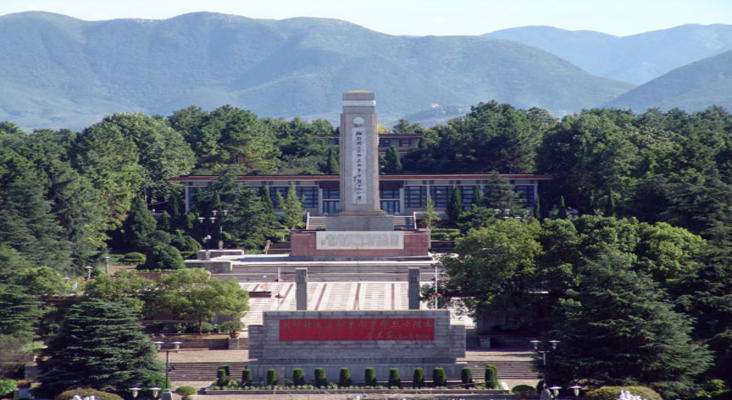 武汉大学湘鄂赣革命烈士陵园红色教育(图1) 武汉大学湘鄂赣革命烈士陵园红色教育