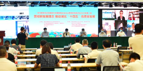 推动湖北疫后重振和“十四五”高质量发展研讨会举行(图1) 推动湖北疫后重振和“十四五”高质量发展研讨会举行(图1)