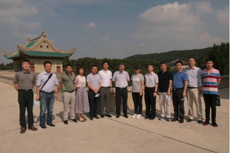 国务院联防联控机制联络组调研我校毕业生返校工作(图6) 国务院联防联控机制联络组调研我校毕业生返校工作(图6)