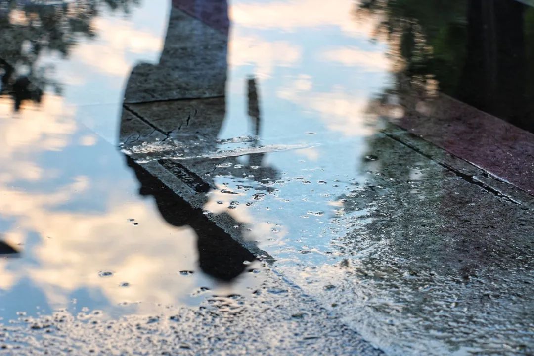 珞珈雨时，想念你(图12)