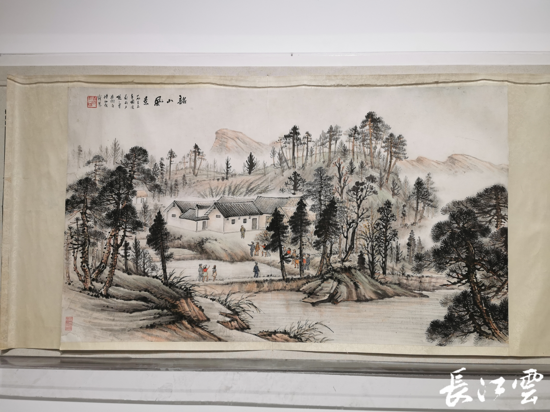毛泽东主席艺术形象展在武汉大学开展，近半展品首次亮相！(图3)