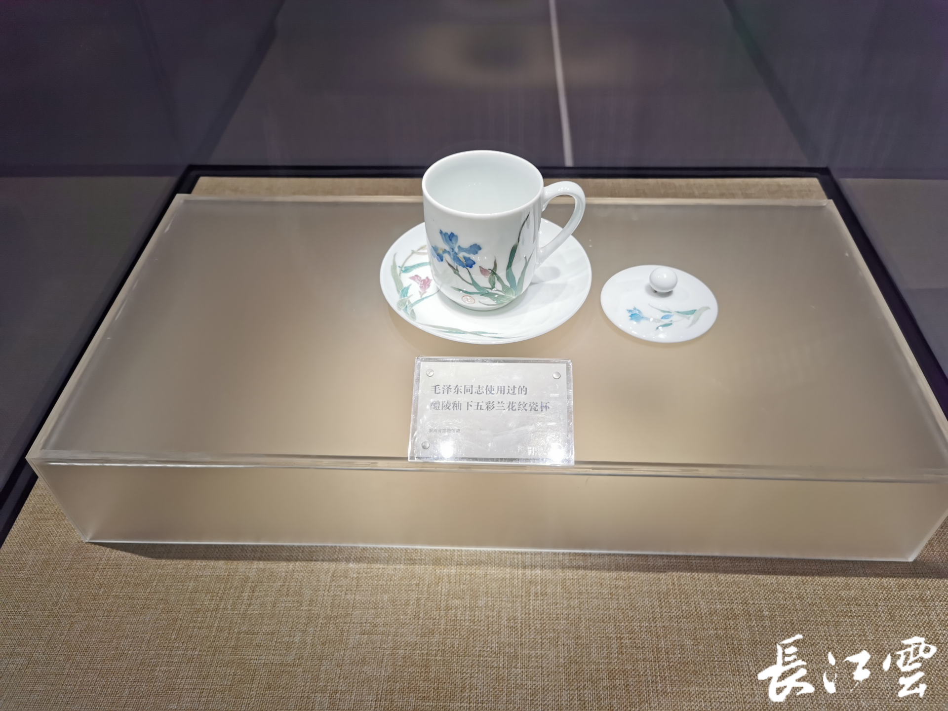 毛泽东主席艺术形象展在武汉大学开展，近半展品首次亮相！(图6)