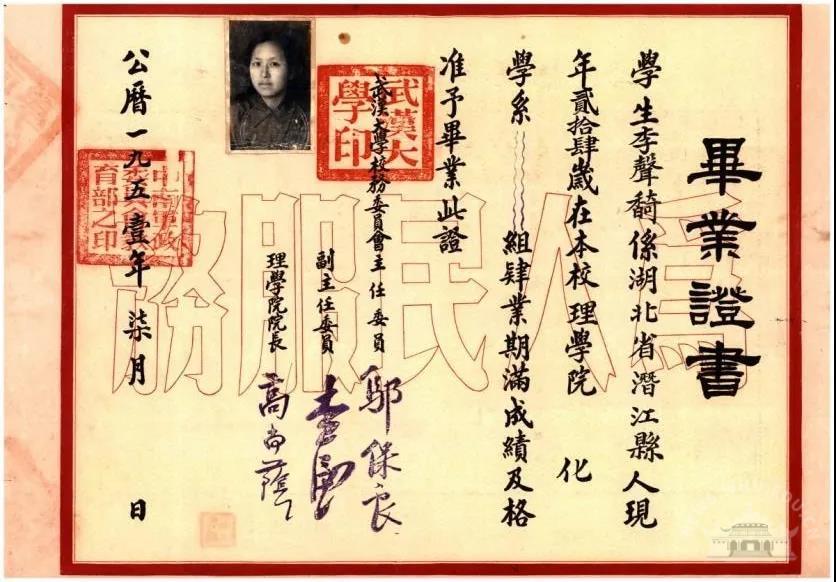 武汉大学干部培训——党史人物，李汉俊一家四代与武汉大学的深厚情缘(图9)